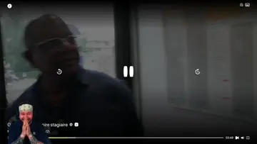 ah ta pété la tv ? ok !