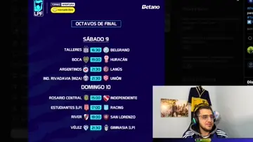 PREDICCION OCTAVOS DE FINAL LIGA PROFESIONAL ARG