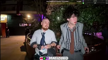 se le cae el cigarro en directo