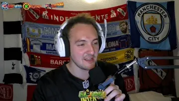 JIBE REACCIONA AL MENTIROSO DE QUE SE COME UNA MEN