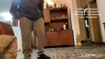 Flexiones entraron al chat