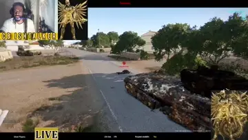 THE WHOLE ARMA 3 FORCES LIGHTING THEM UP
