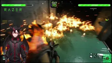 Playing call of duty/arc raiders | Clip