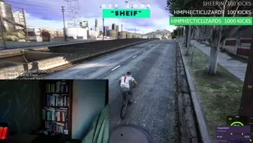 Go on Sheif!!