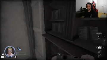no crosshair