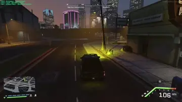 The speed limit