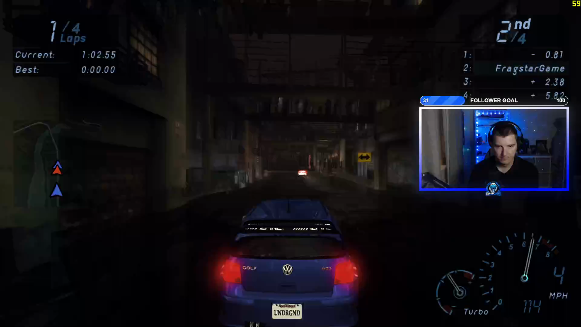 🎮OLD SCHOOL SATURDAY🎮 NEED FOR SPEED U | Clip