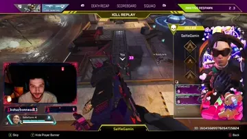 Accused of aimbotting lol