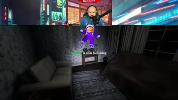 Zoom getting chased out of the house by 2 girls