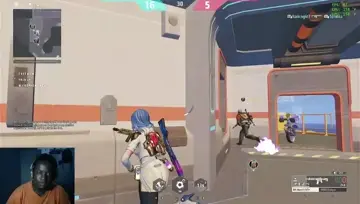 Finished of the sniper camping on the conner