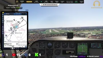 Beechcraft Sierra C24R ląduje w Debreczynie