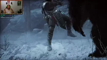 kratos vs su hijo