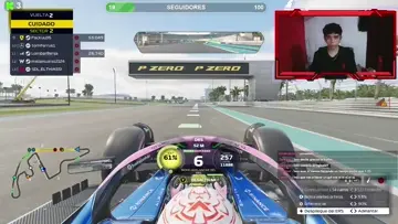 tiger se pone adelante en mi vuelta rapida