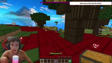 nunca abriu seu cu no espelho?