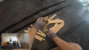 Finger gets cut through glove