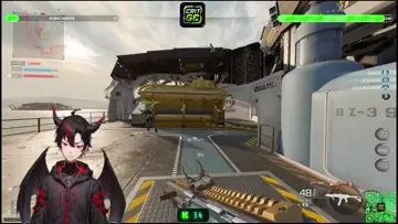 Playing call of duty/arc raiders | Clip