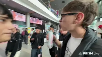 Yo cuando me acerco al aeropuerto