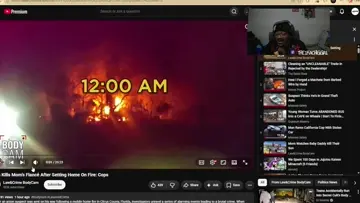 HE SET THE HOUSE ON FIRE !!! Pt.1