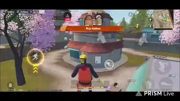 bgmi gameplay with wall hack 