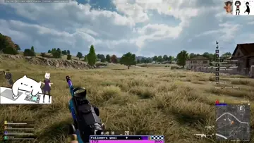 PUBG 4v1