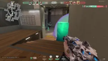 Valorant - phantom insane transfer spray