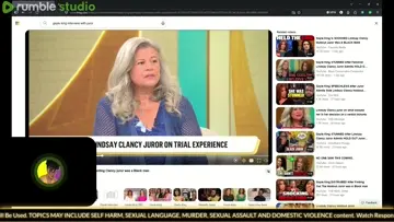 Lindsay Clancy Juror Scripted Gayle King Interview