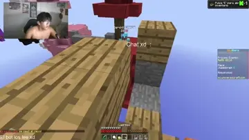 La presencia lo hico caer xd