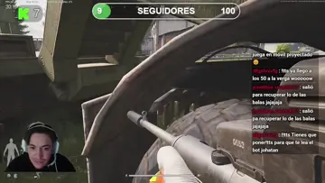 Desde atras, como el cobarde que soy!