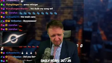 He's lost his mind, again. In the best way.