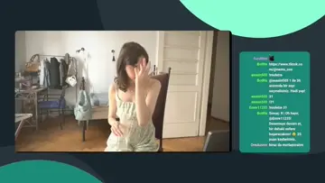 seninki pembe gözüküyor