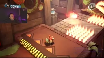 Heated Sack boy mission