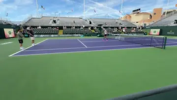 matteo berrettini @ indian wells tennis garden