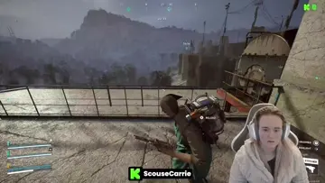 she flew