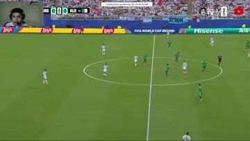 MESSI MARCA O PRIMEIRO NA COPA
