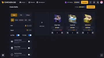 first decent win from chat
