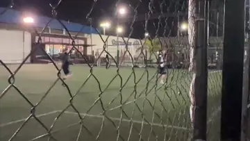 Gol de Thiago x2