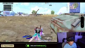 Blind Psycho first stream! BGMI and more
