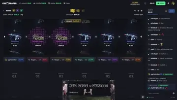 on foenem streamer luck