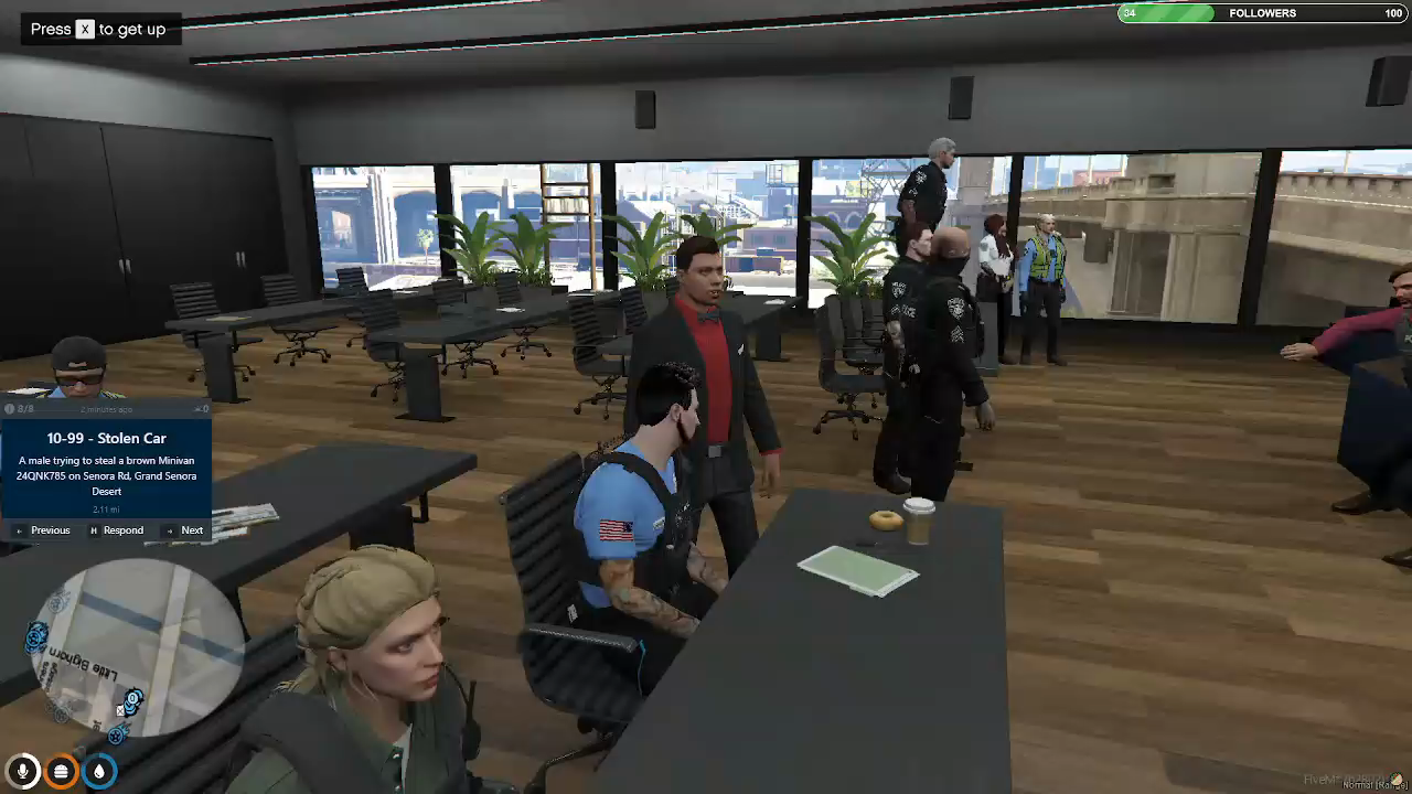 Desk pop?