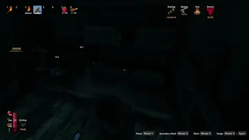 the mouse dcing