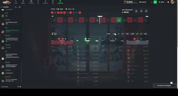 5000 on green with a double?  nah