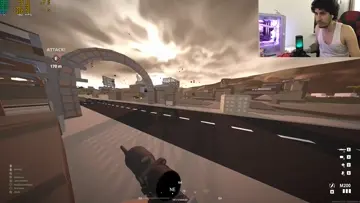 Smoke shot