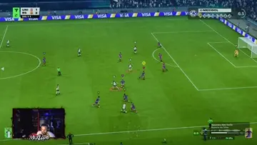 Sim, o Nando reclamou dessa bola 😂😂😂😂