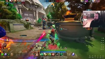 A crazy turn XD