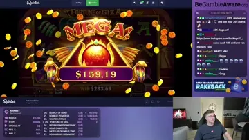 INSANER WIN BEI FORTUNE OF GIZA