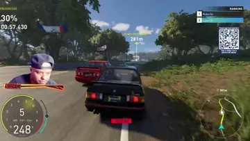 DIFICIL ULTRAPASSAGEM NO THE CREW MOTORFES
