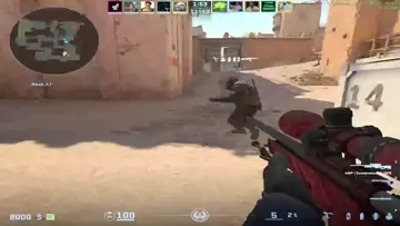 chupeteado en orto este ace