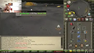 Pip stream snipes Oda