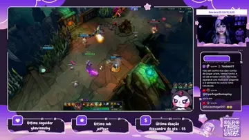 Sempre jogando uma praguinha hihi