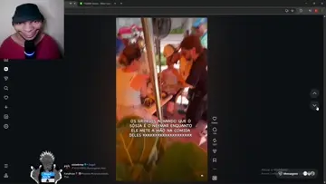 QUE ISSO AKAKAKAKAKAK
